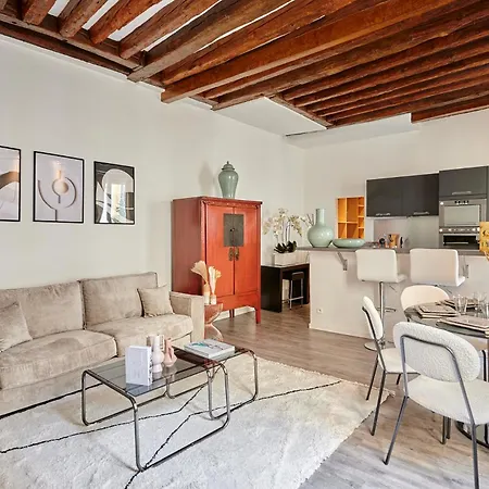 Lägenhet Center Of By Prestige Paris