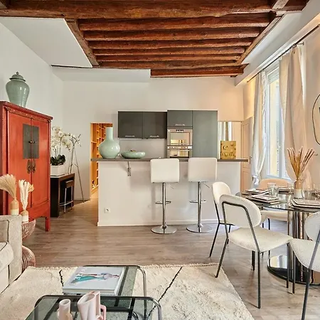 Lägenhet Center Of By Prestige Paris